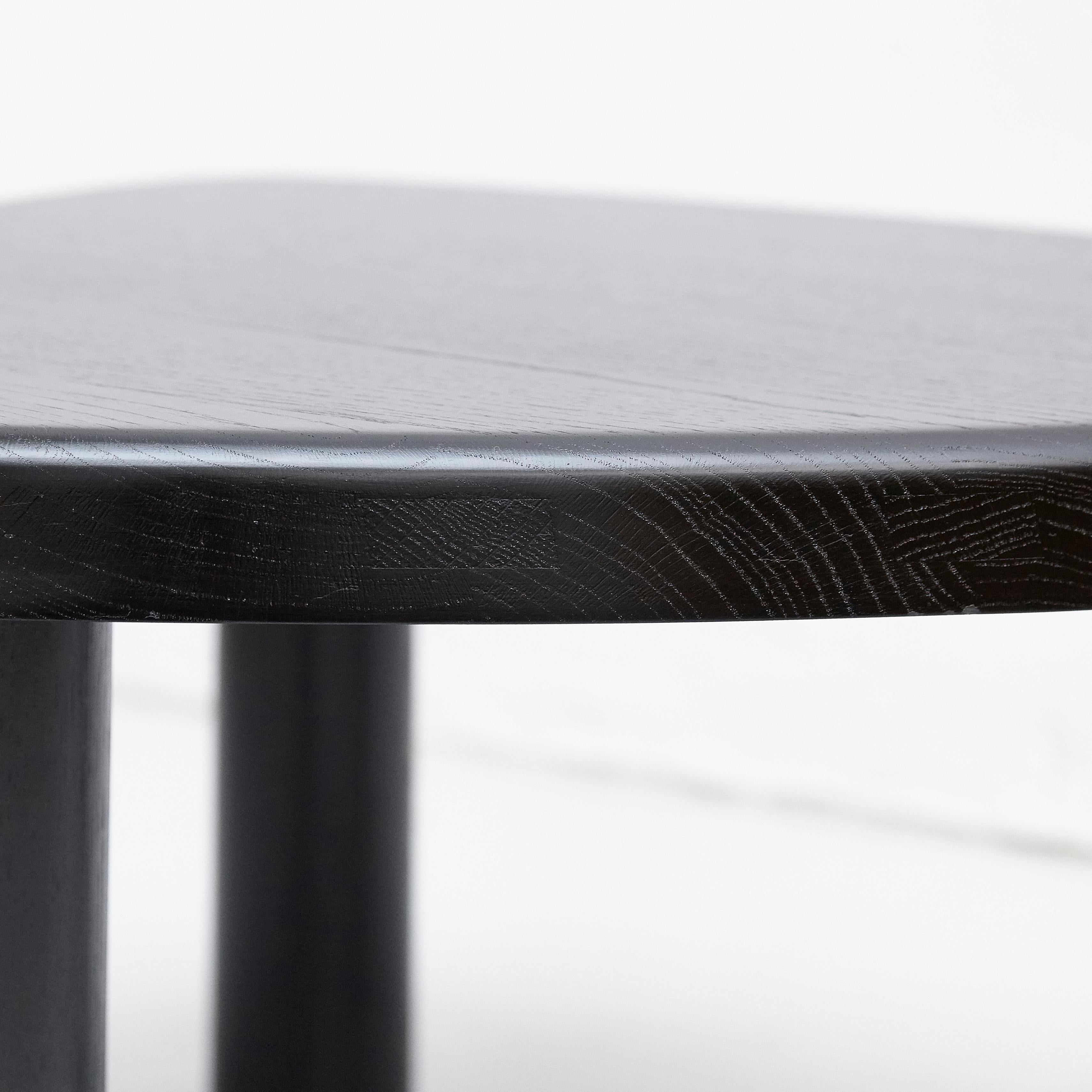 Pierre Chapo Special Black Edition T23 Side Table 2