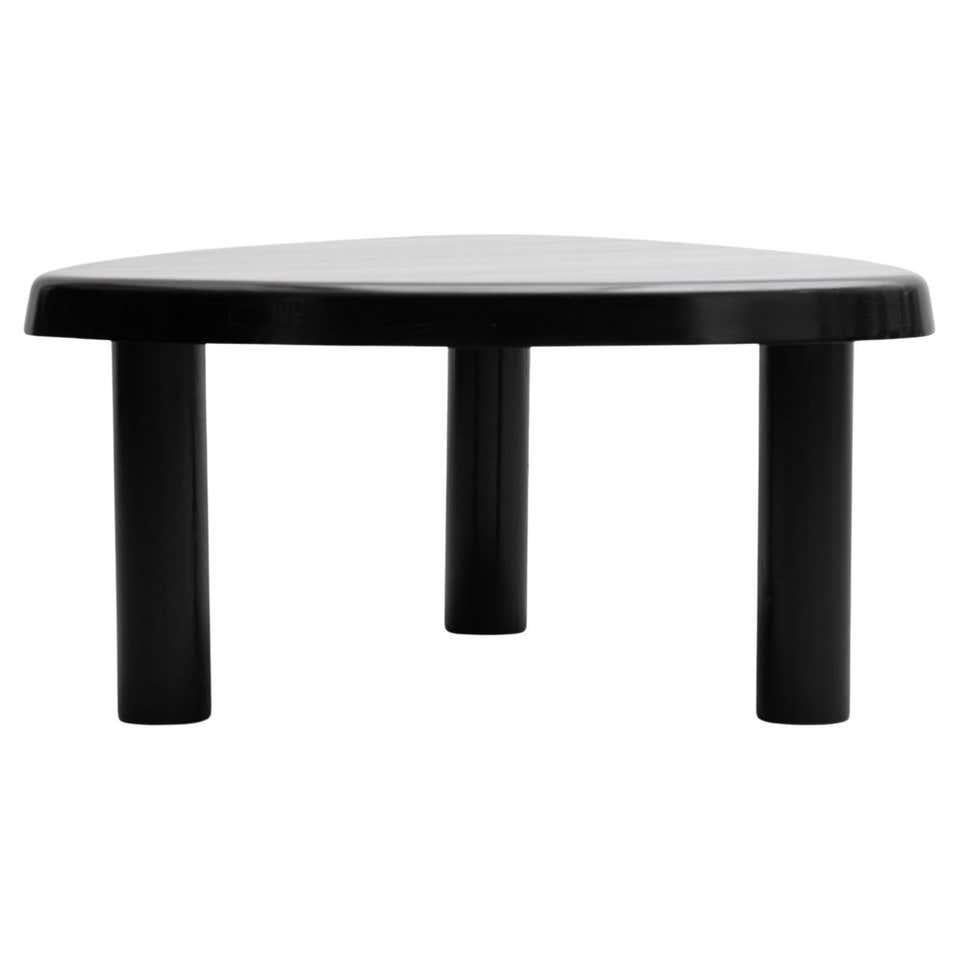Pierre Chapo Special Black Edition T23 Wood Side Table 4
