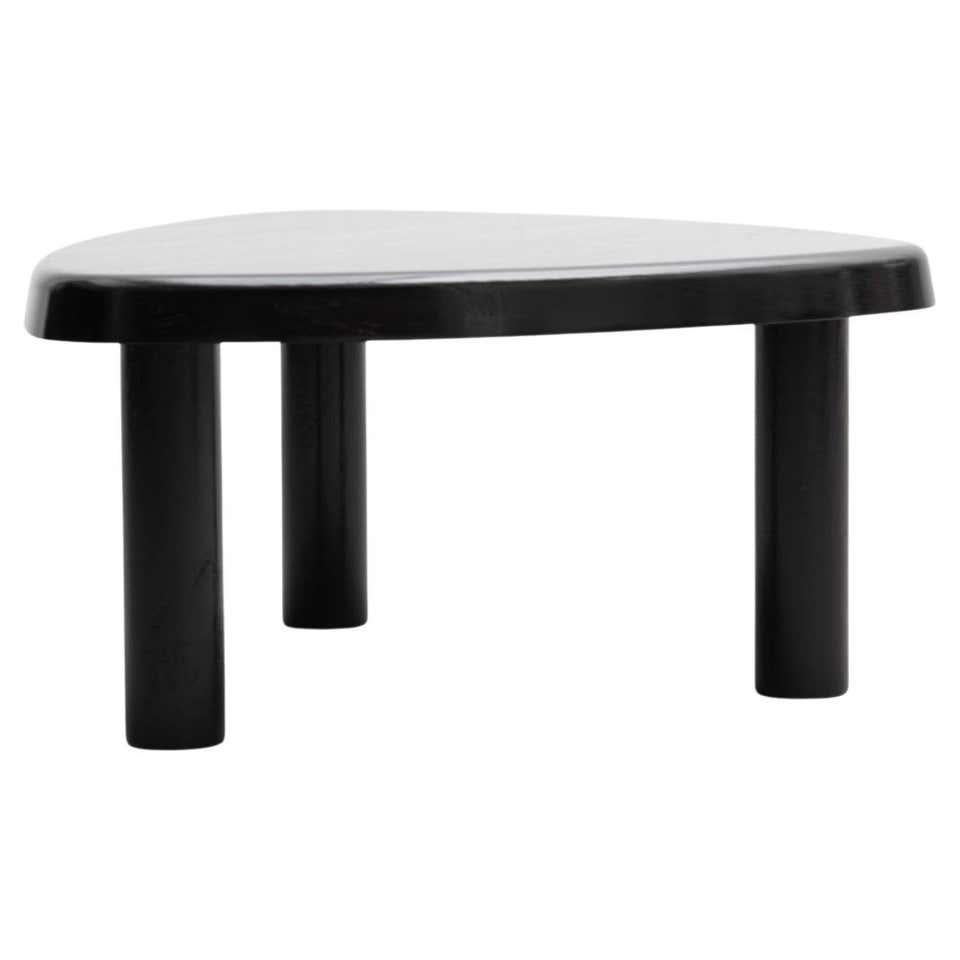 Pierre Chapo Special Black Edition T23 Wood Side Table 4