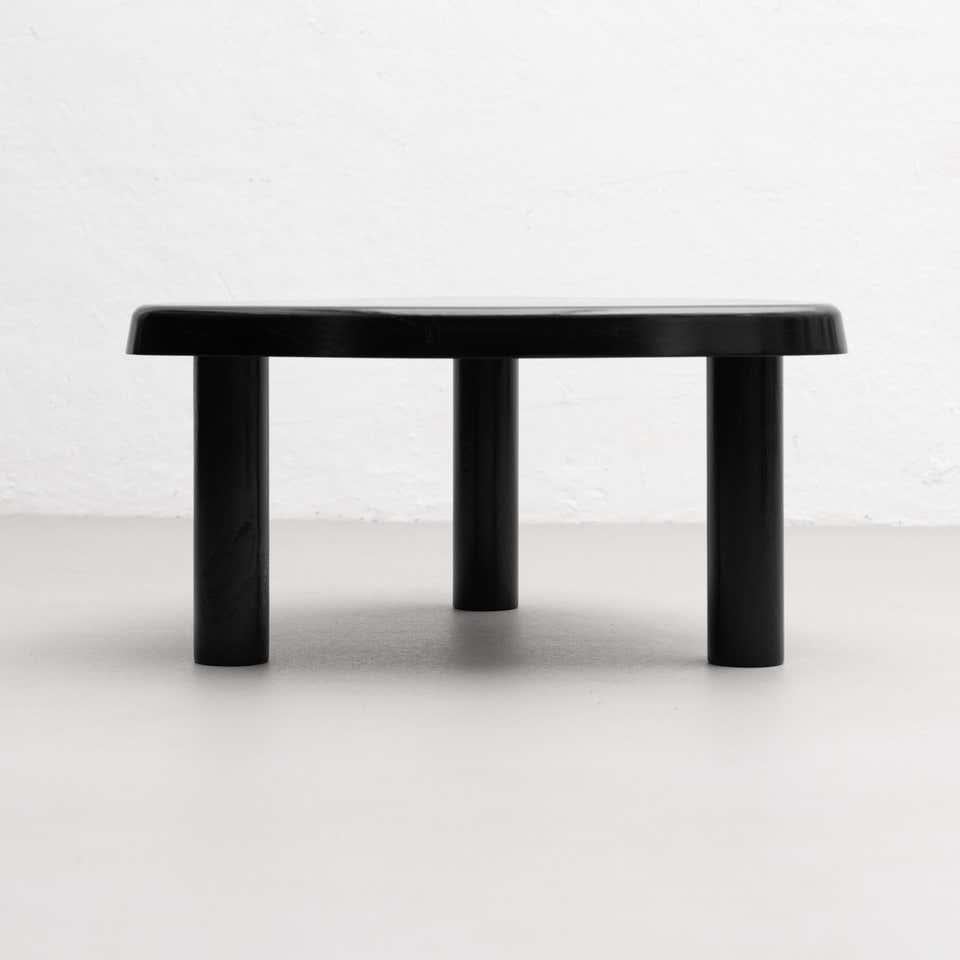 Pierre Chapo Special Black Edition T23 Wood Side Table 1