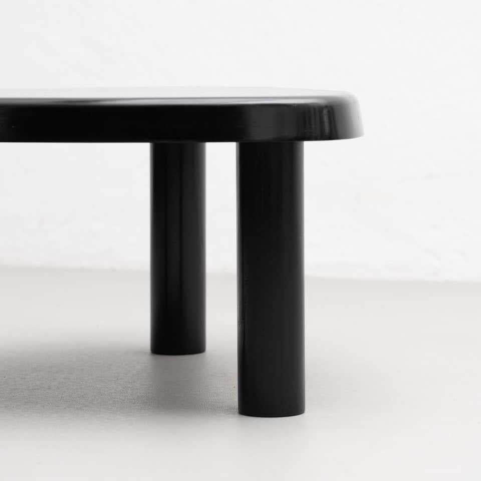 Pierre Chapo Special Black Edition T23 Wood Side Table 2