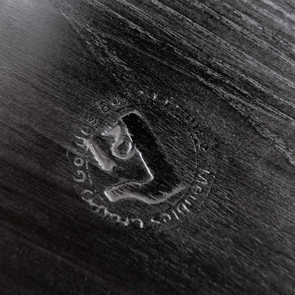 Pierre Chapo Special Black Edition T23 Wood Side Table 3