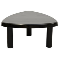 Pierre Chapo Special Black Edition T23 Wood Side Table