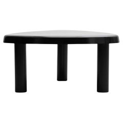 Pierre Chapo Special Black Edition T23 Wood Side Table