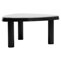 Pierre Chapo Special Black Edition T23 Wood Side Table