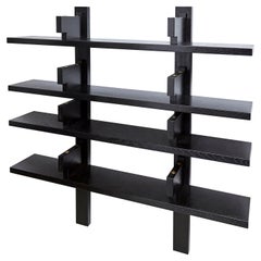 Pierre Chapo Special Black Edition Wall-Mounted Book Shelve B17