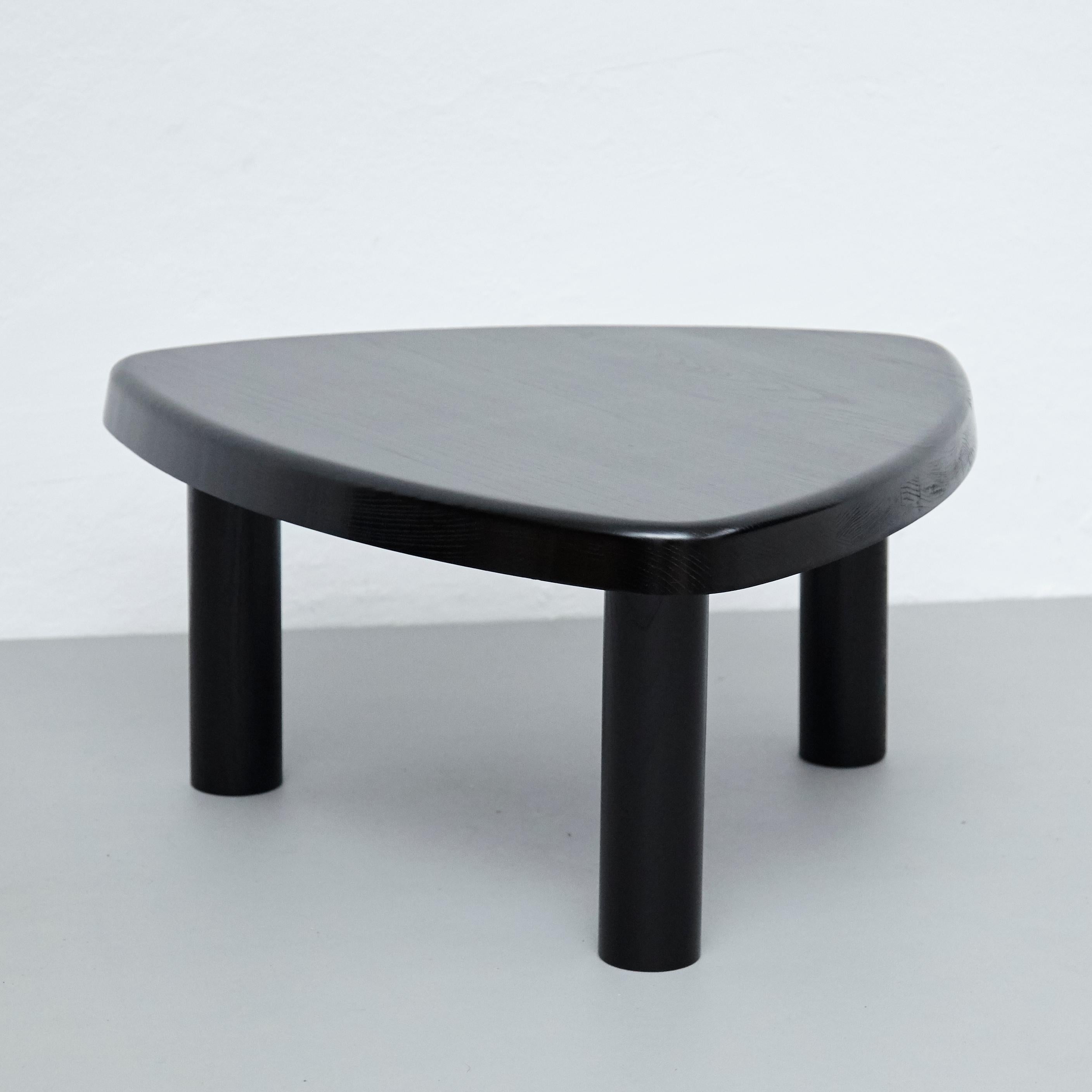 Pierre Chapo Special Black Wood Edition T23 Side Table 4