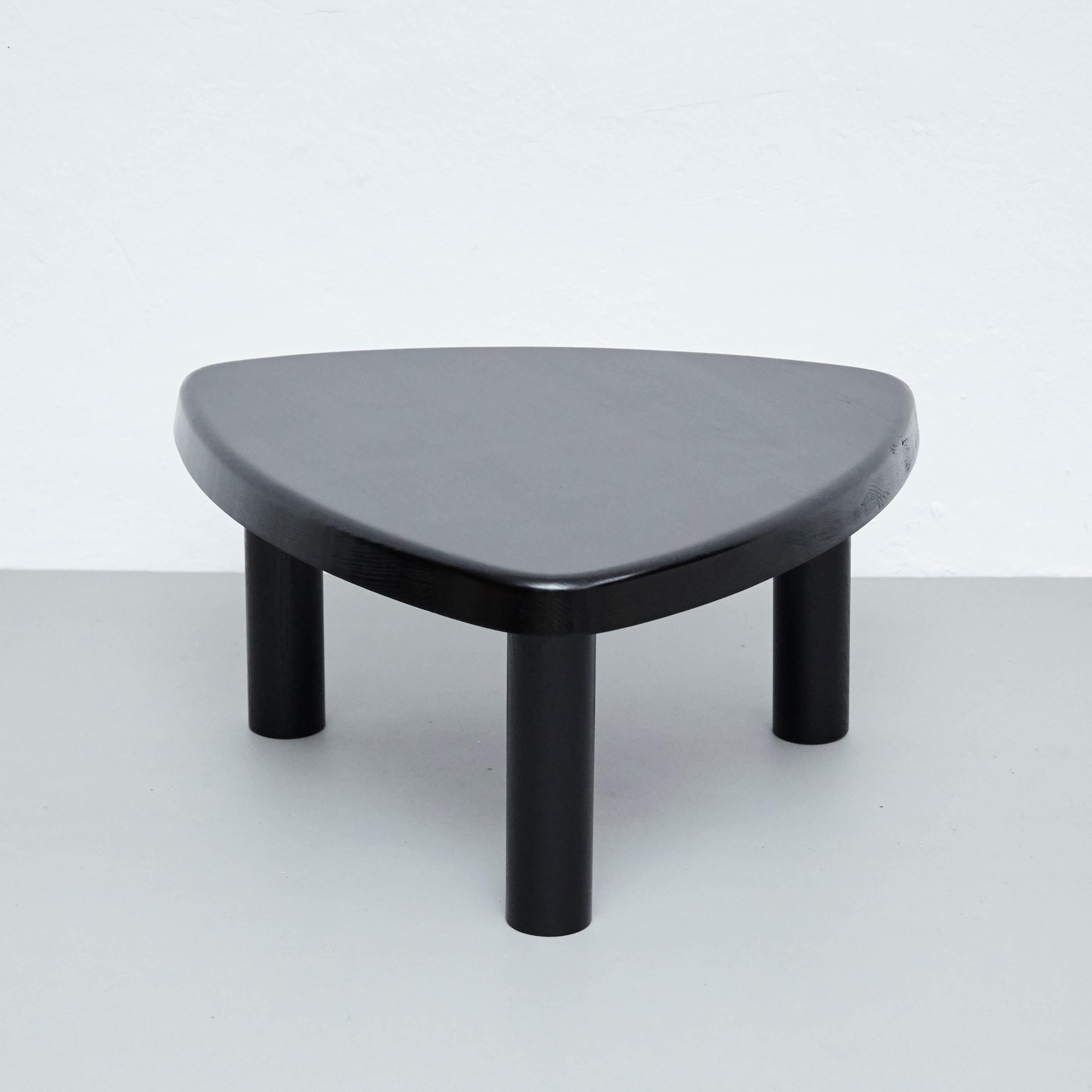 Pierre Chapo Special Black Wood Edition T23 Side Table 5