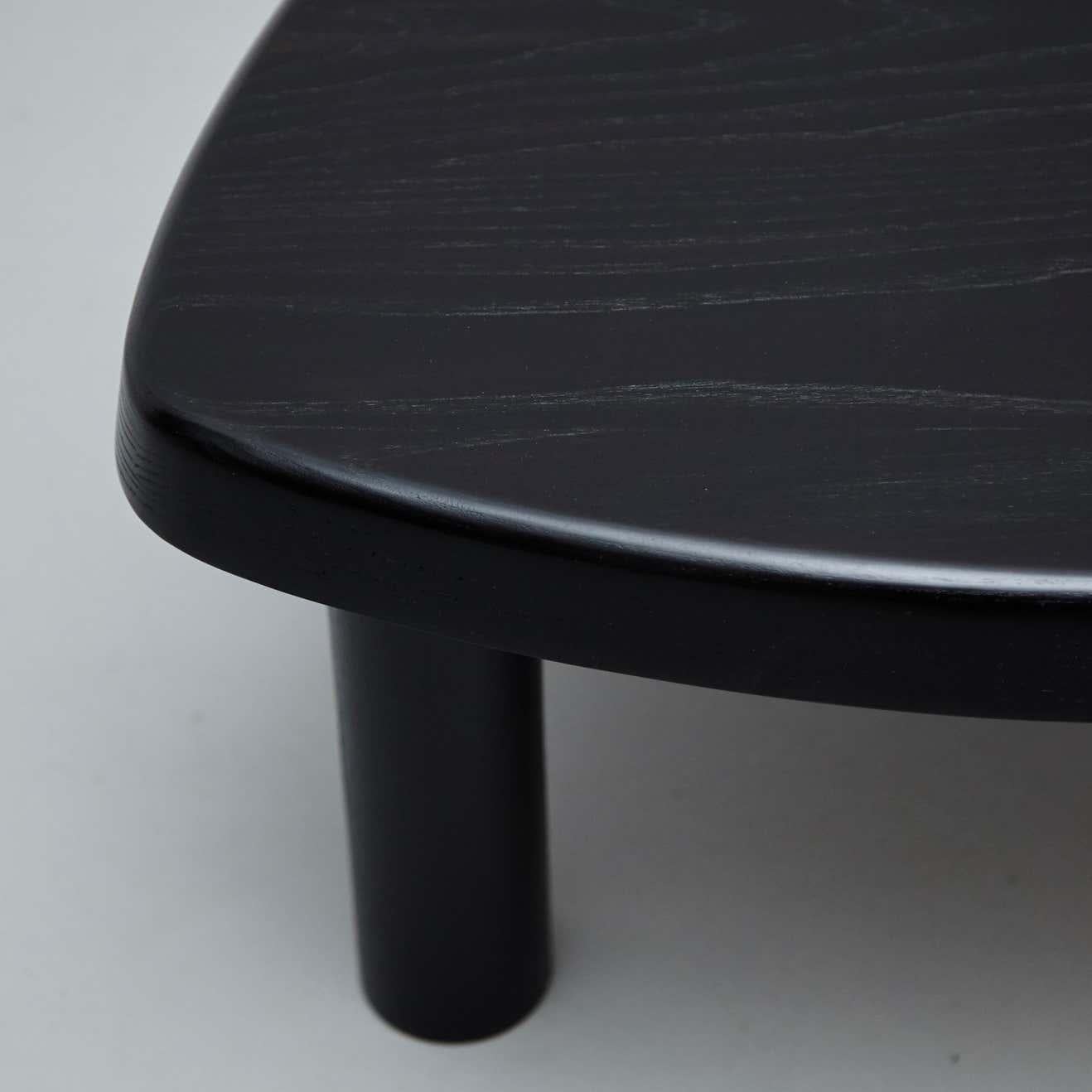 Pierre Chapo Special Black Wood Edition T23 Side Table 5