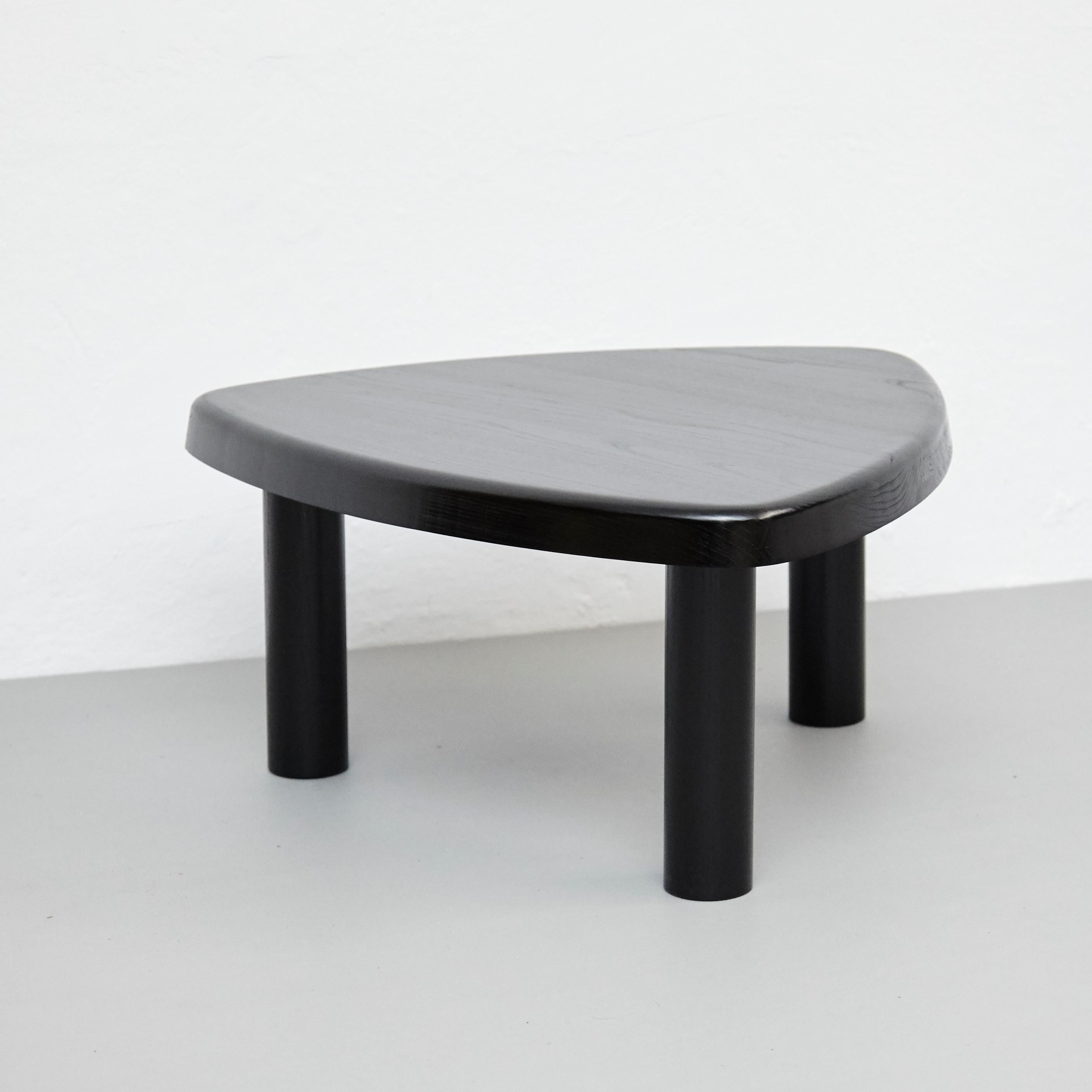 Pierre Chapo Special Black Wood Edition T23 Side Table 6