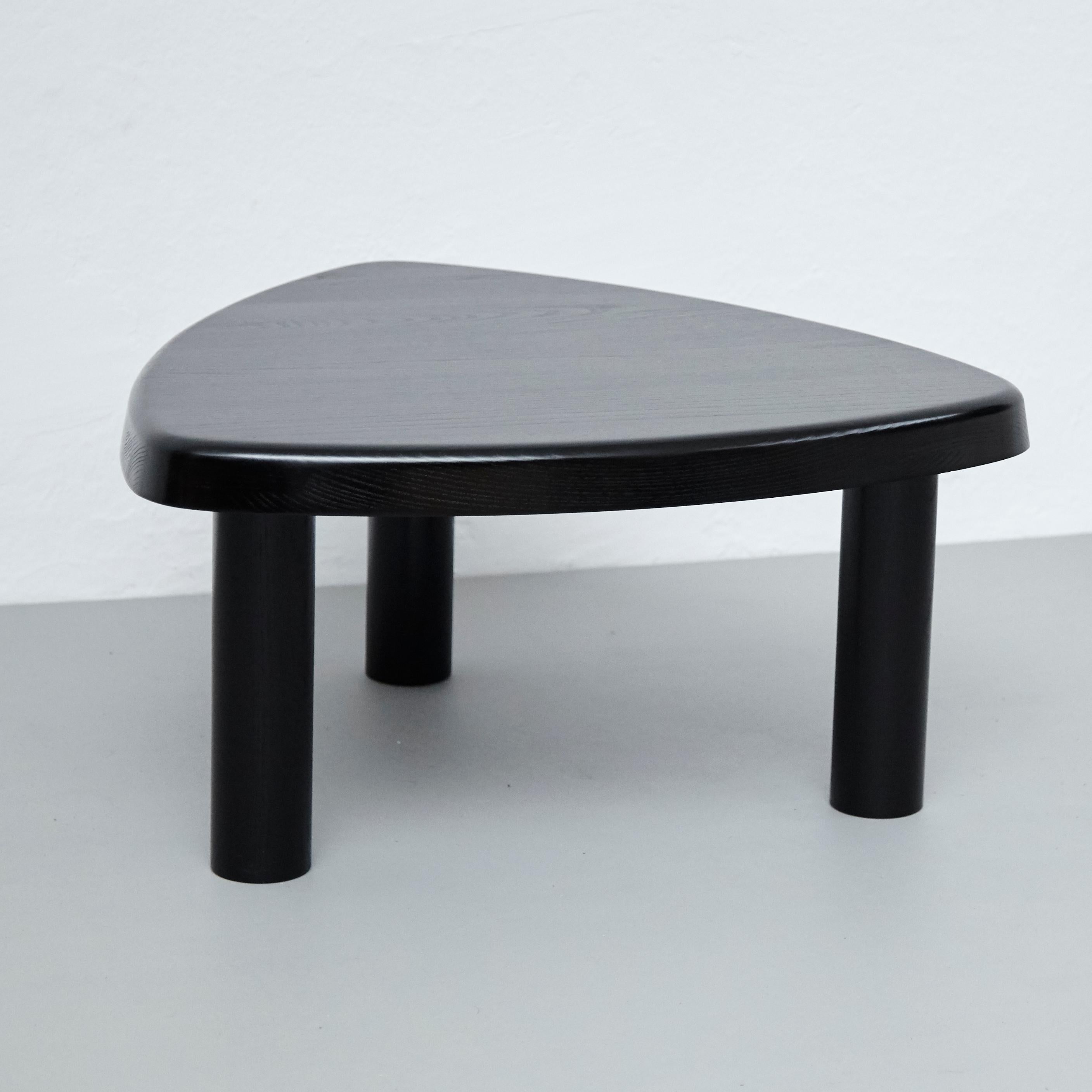 Pierre Chapo Special Black Wood Edition T23 Side Table 6