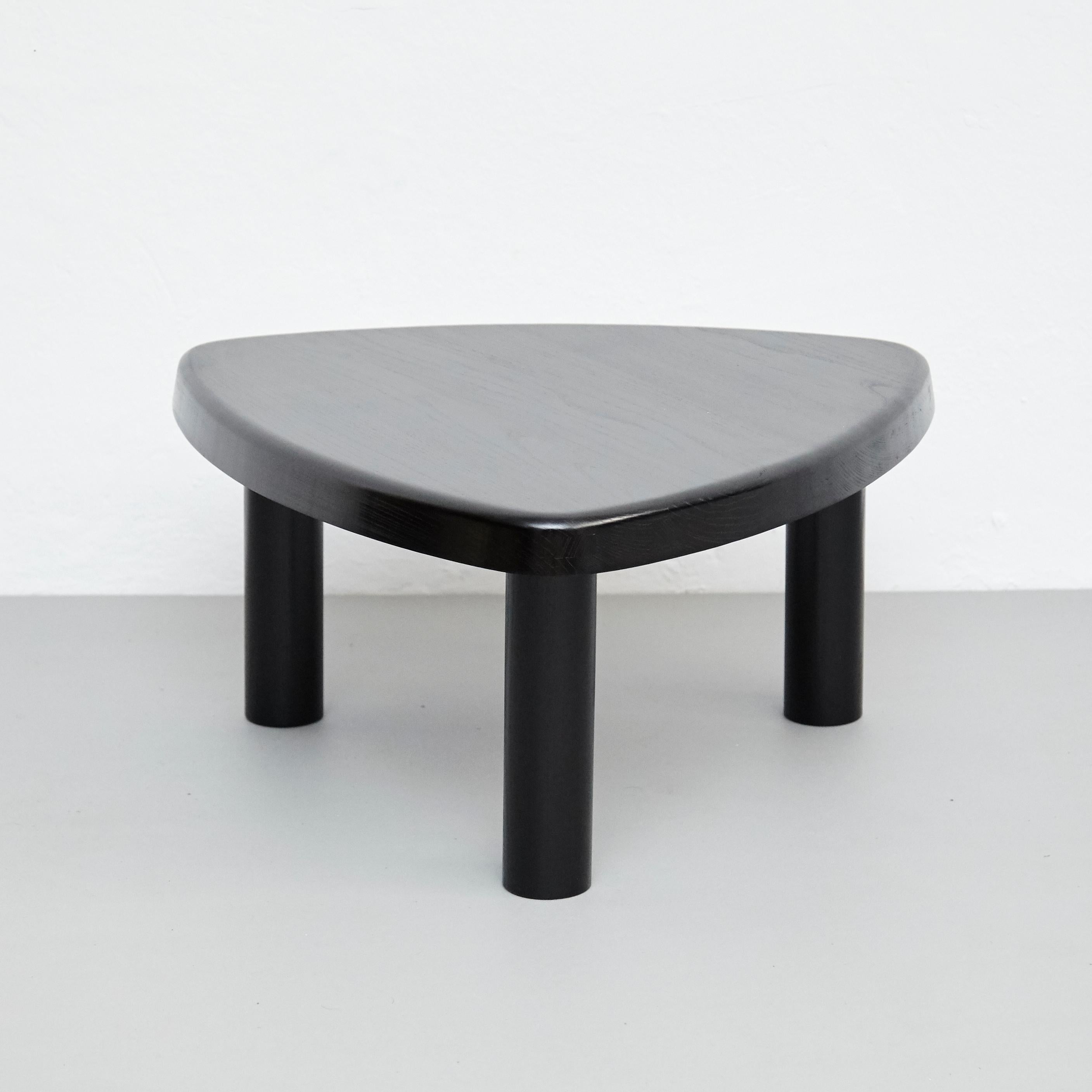 Pierre Chapo Special Black Wood Edition T23 Side Table 7