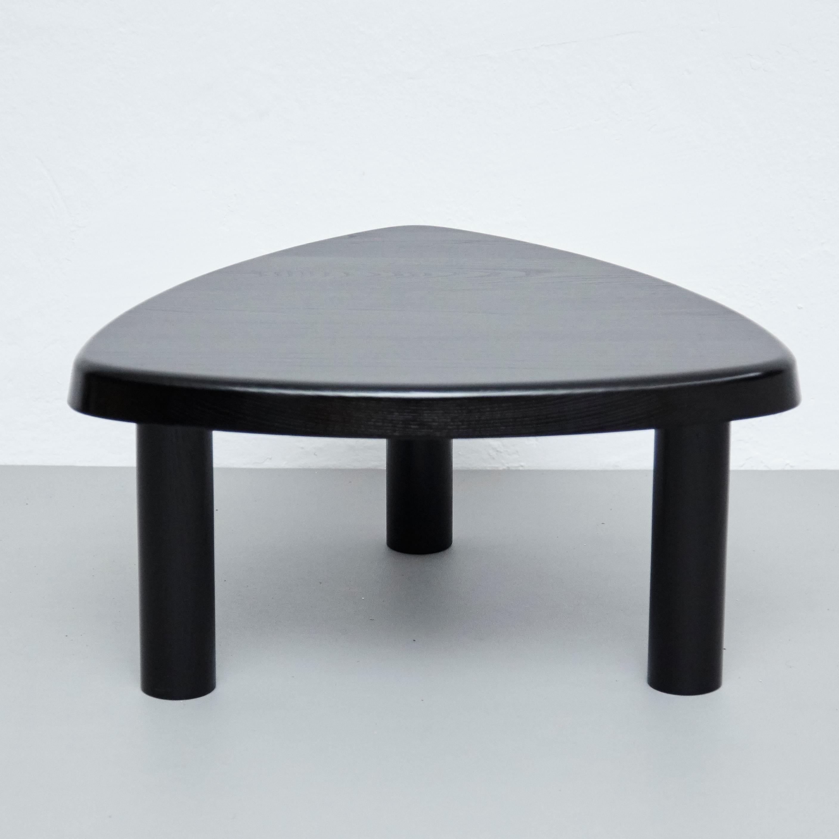 Pierre Chapo Special Black Wood Edition T23 Side Table 7