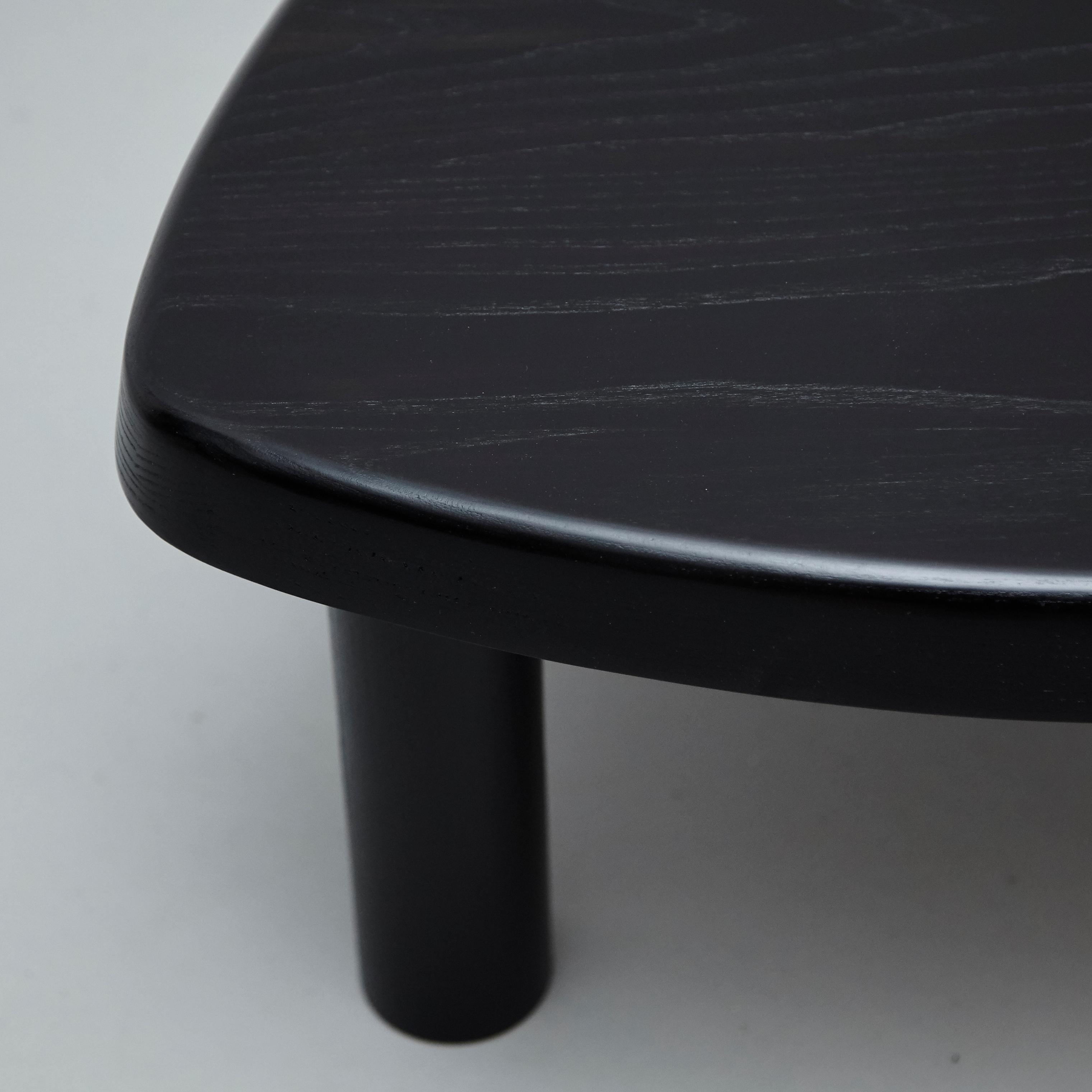 Pierre Chapo Special Black Wood Edition T23 Side Table 7