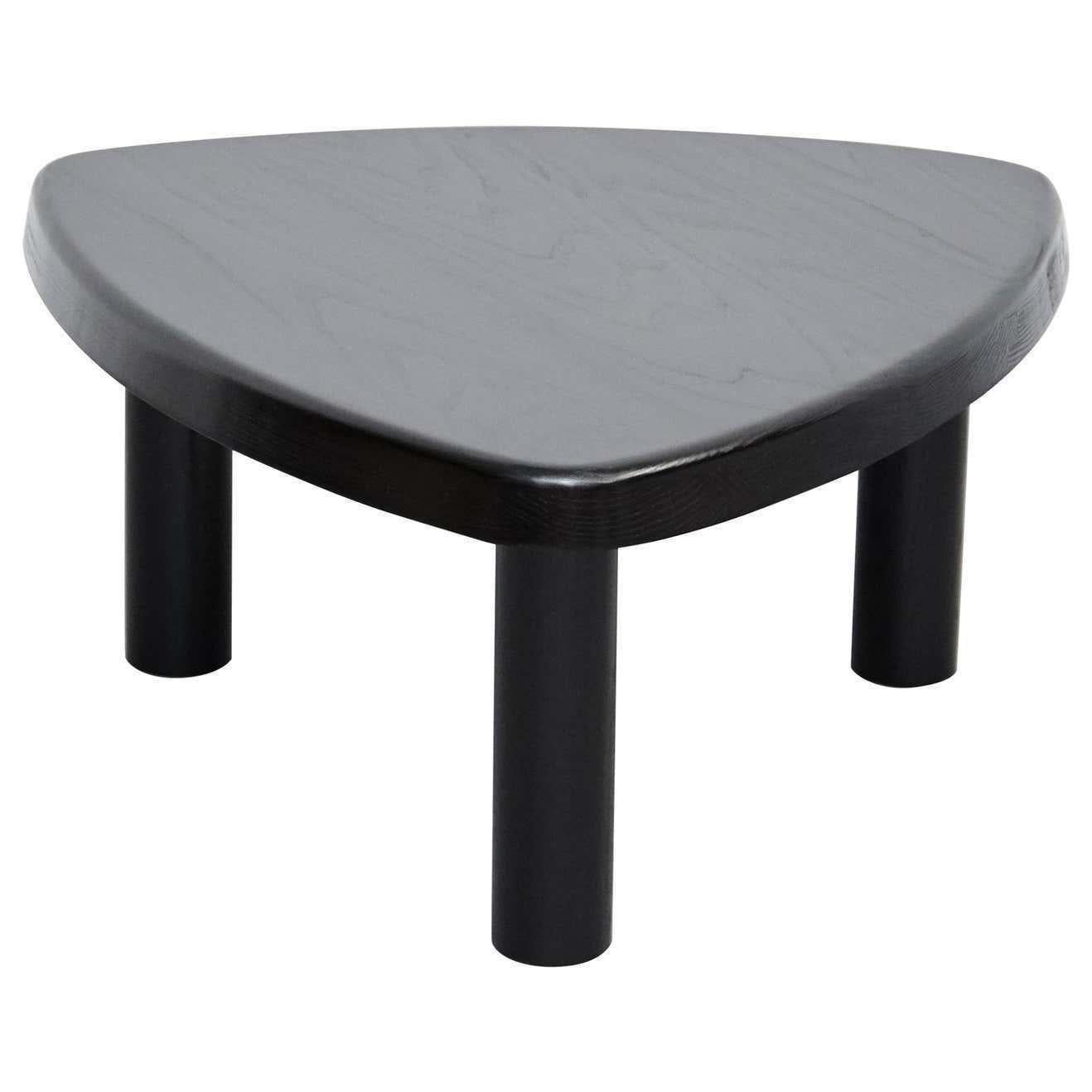 Pierre Chapo Special Black Wood Edition T23 Side Table 6