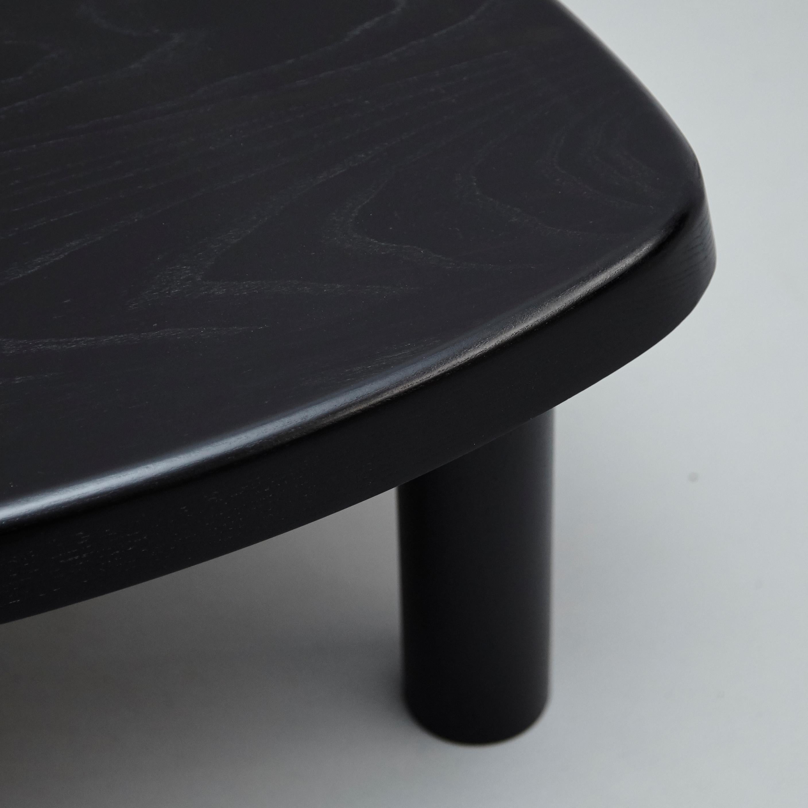 Pierre Chapo Special Black Wood Edition T23 Side Table 8