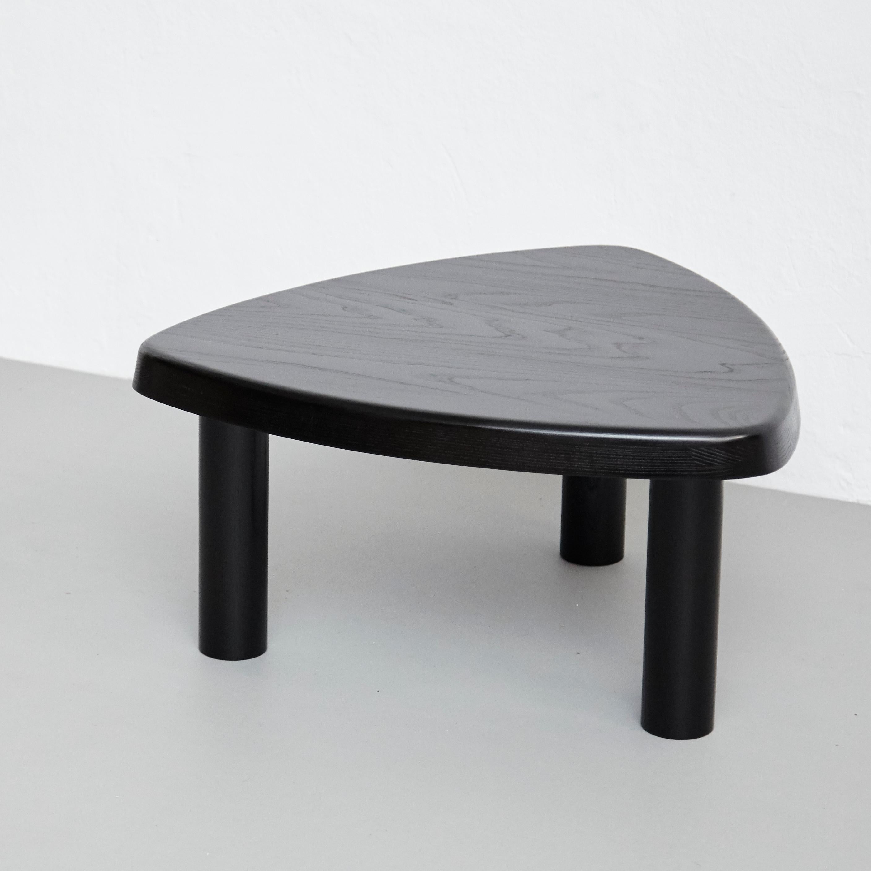 Pierre Chapo Special Black Wood Edition T23 Side Table 9