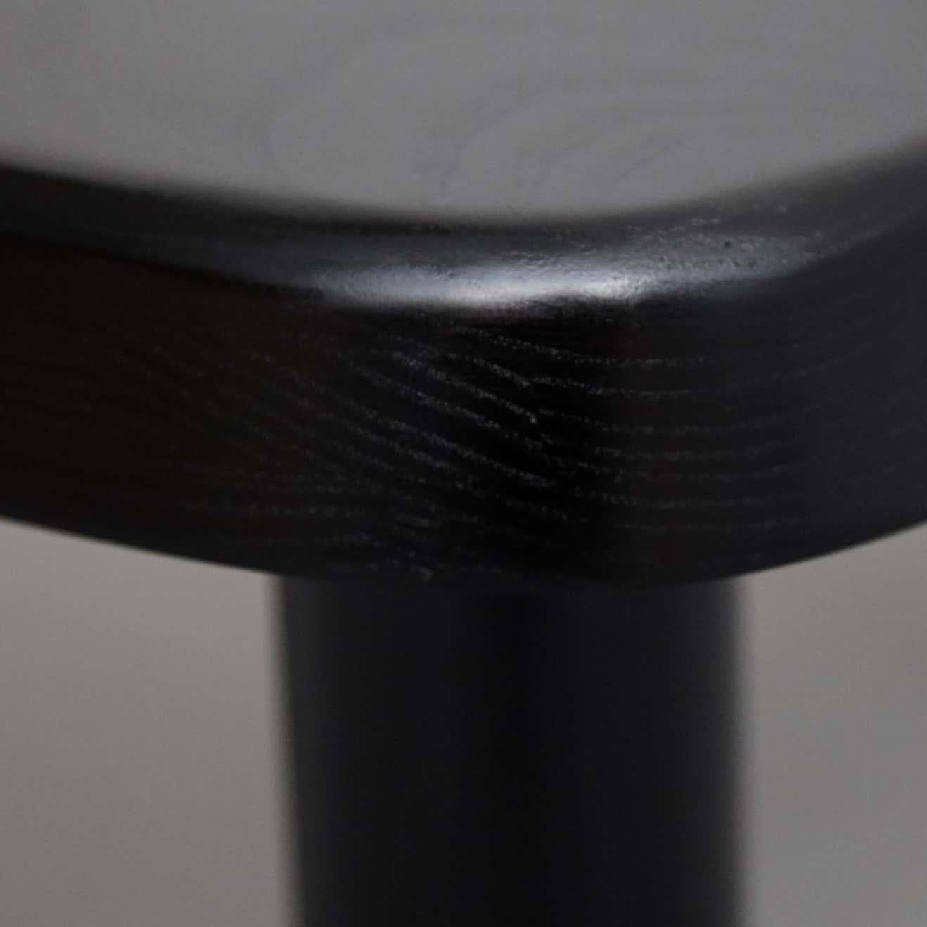 Pierre Chapo Special Black Wood Edition T23 Side Table 9