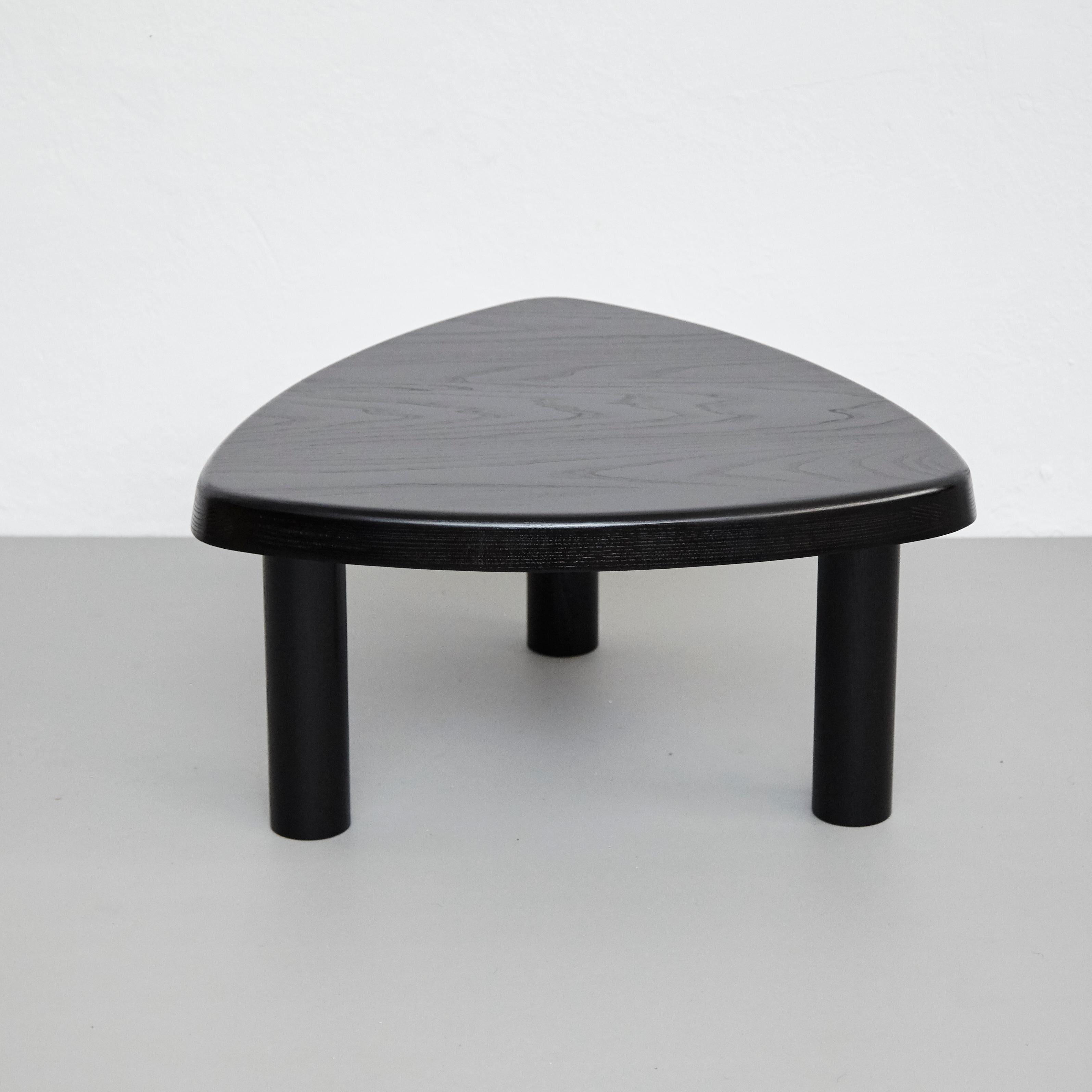 Pierre Chapo Special Black Wood Edition T23 Side Table 11