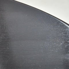 Table d'appoint Pierre Chapo édition spéciale en bois noir T23
