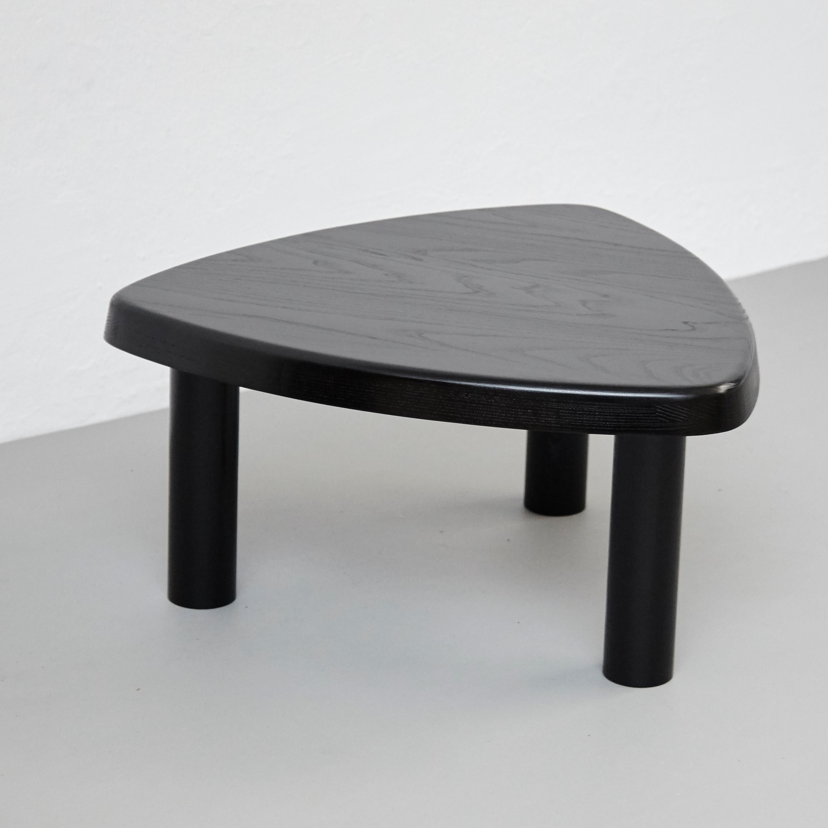 Pierre Chapo Special Black Wood Edition T23 Side Table 1