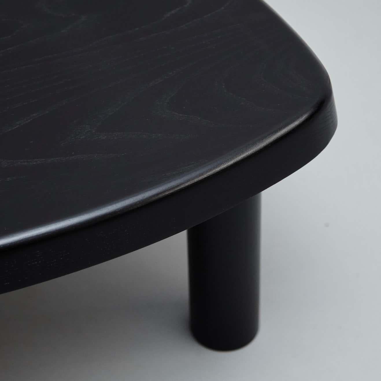 Pierre Chapo Special Black Wood Edition T23 Side Table 1