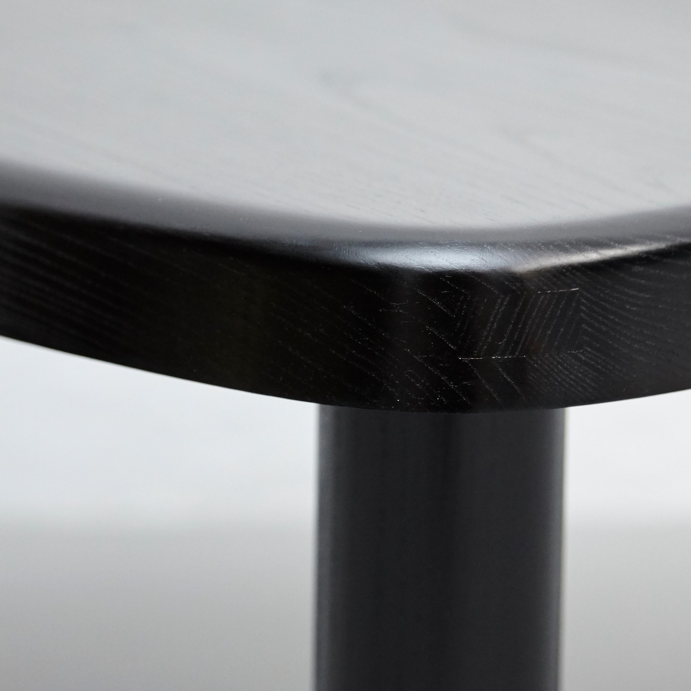 Pierre Chapo Special Black Wood Edition T23 Side Table 3