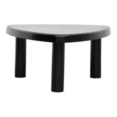 Pierre Chapo Special Black Wood Edition T23 Side Table