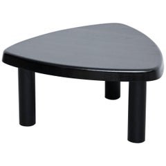 Pierre Chapo Special Black Wood Edition T23 Side Table