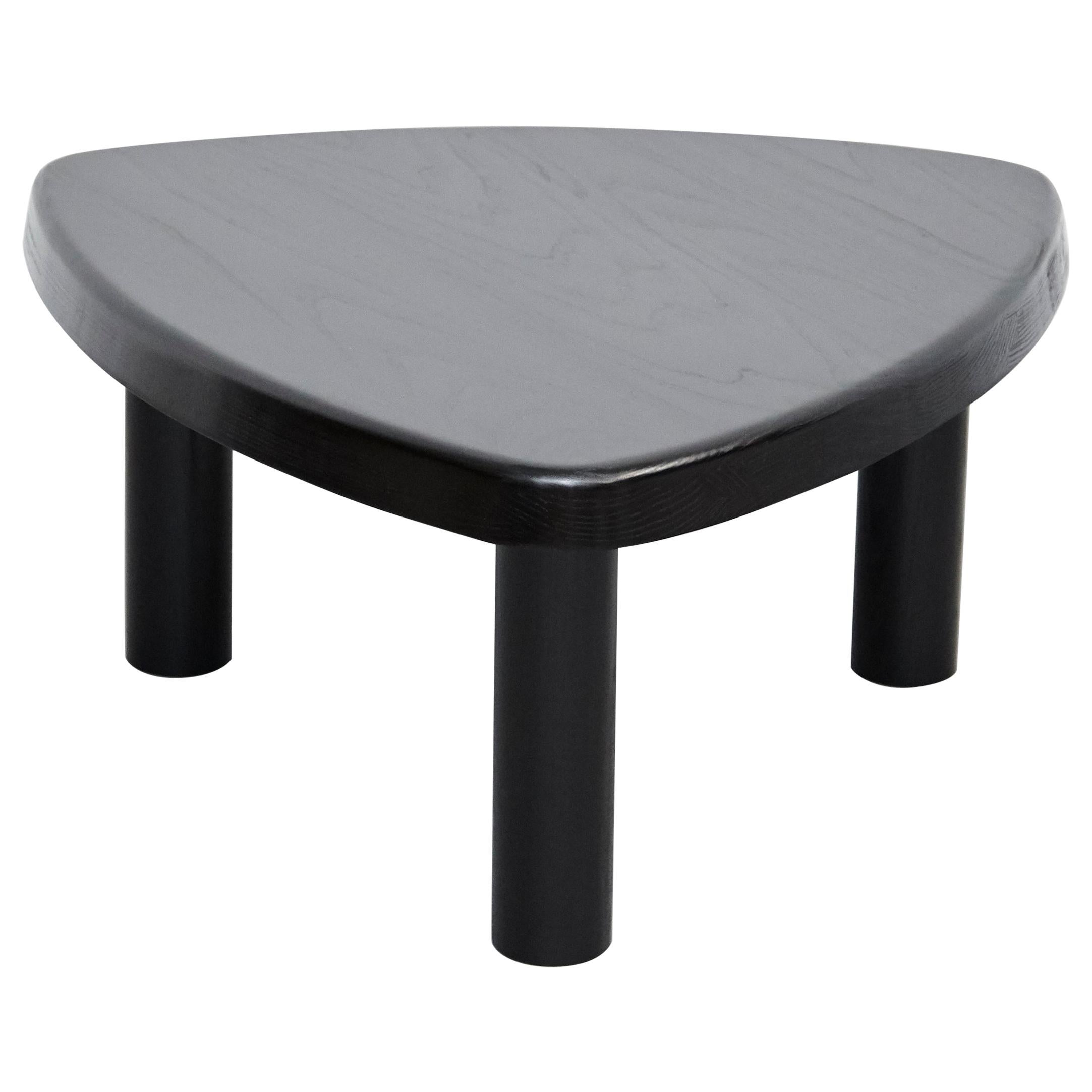 Pierre Chapo Special Black Wood Edition T23 Side Table