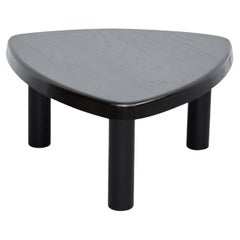 Pierre Chapo Special Black Wood Edition T23 Side Table