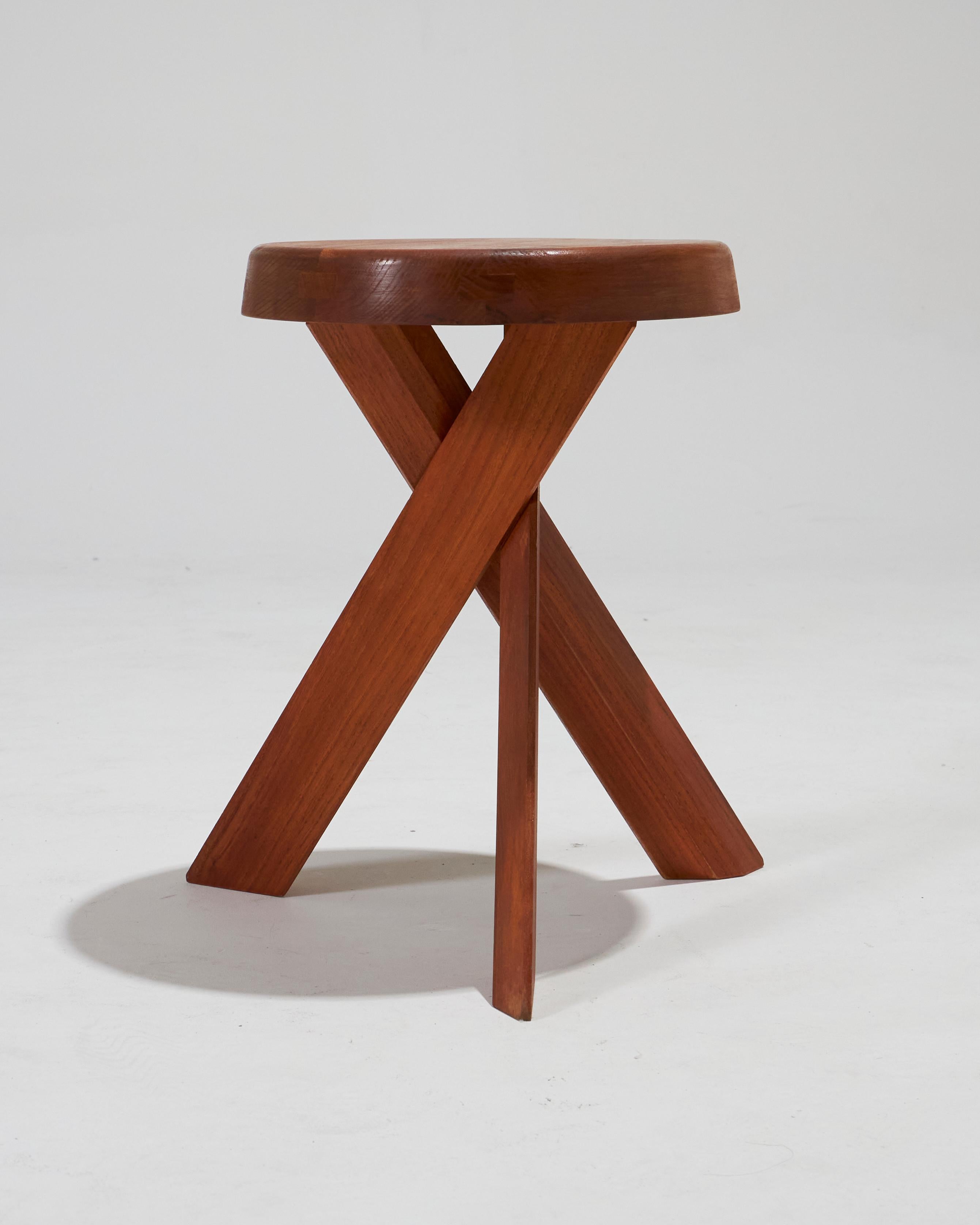 Pierre Chapo Stool For Sale 5