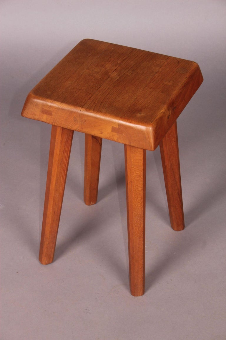 Pierre Chapo Stool at 1stDibs