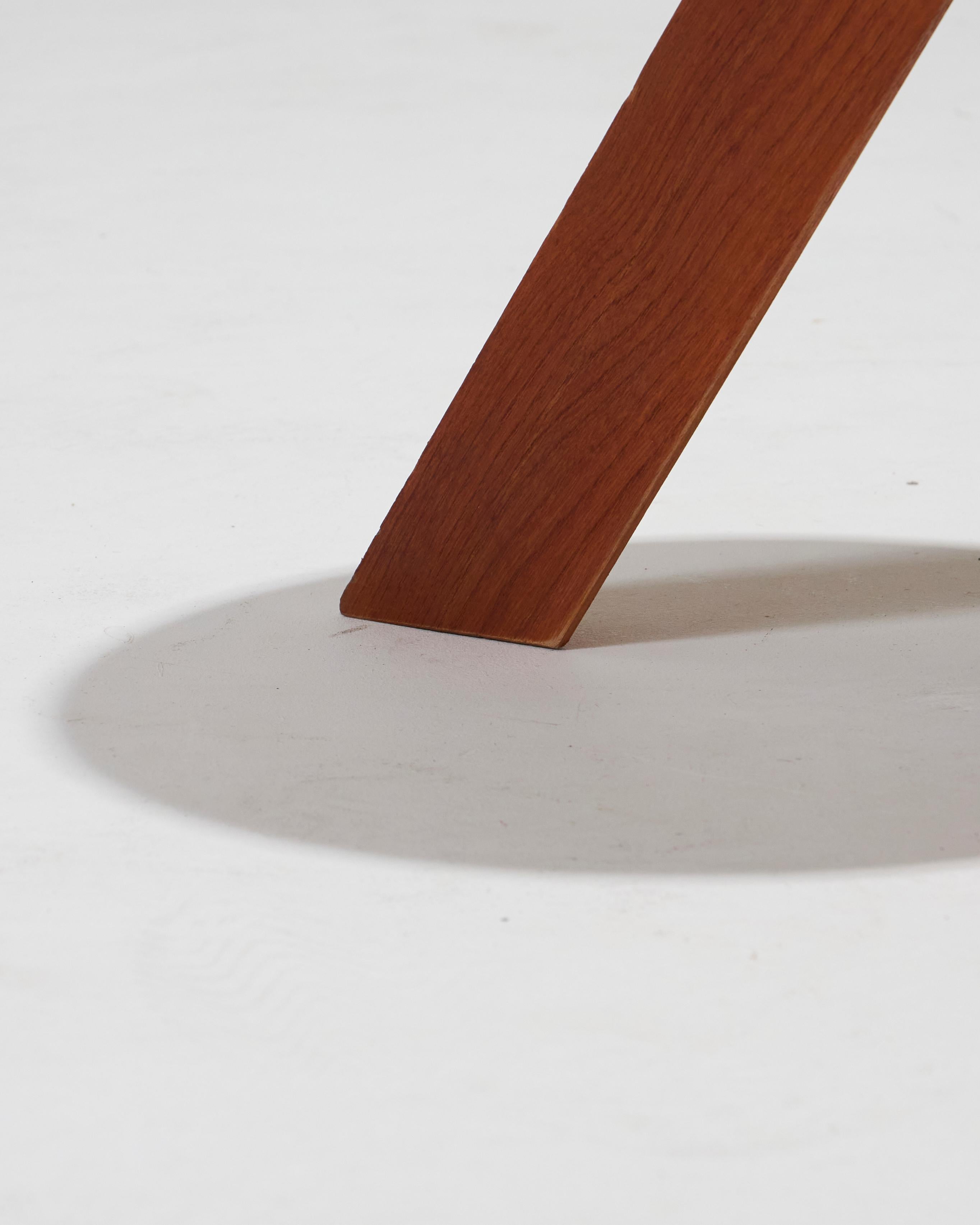 20th Century Pierre Chapo Stool For Sale