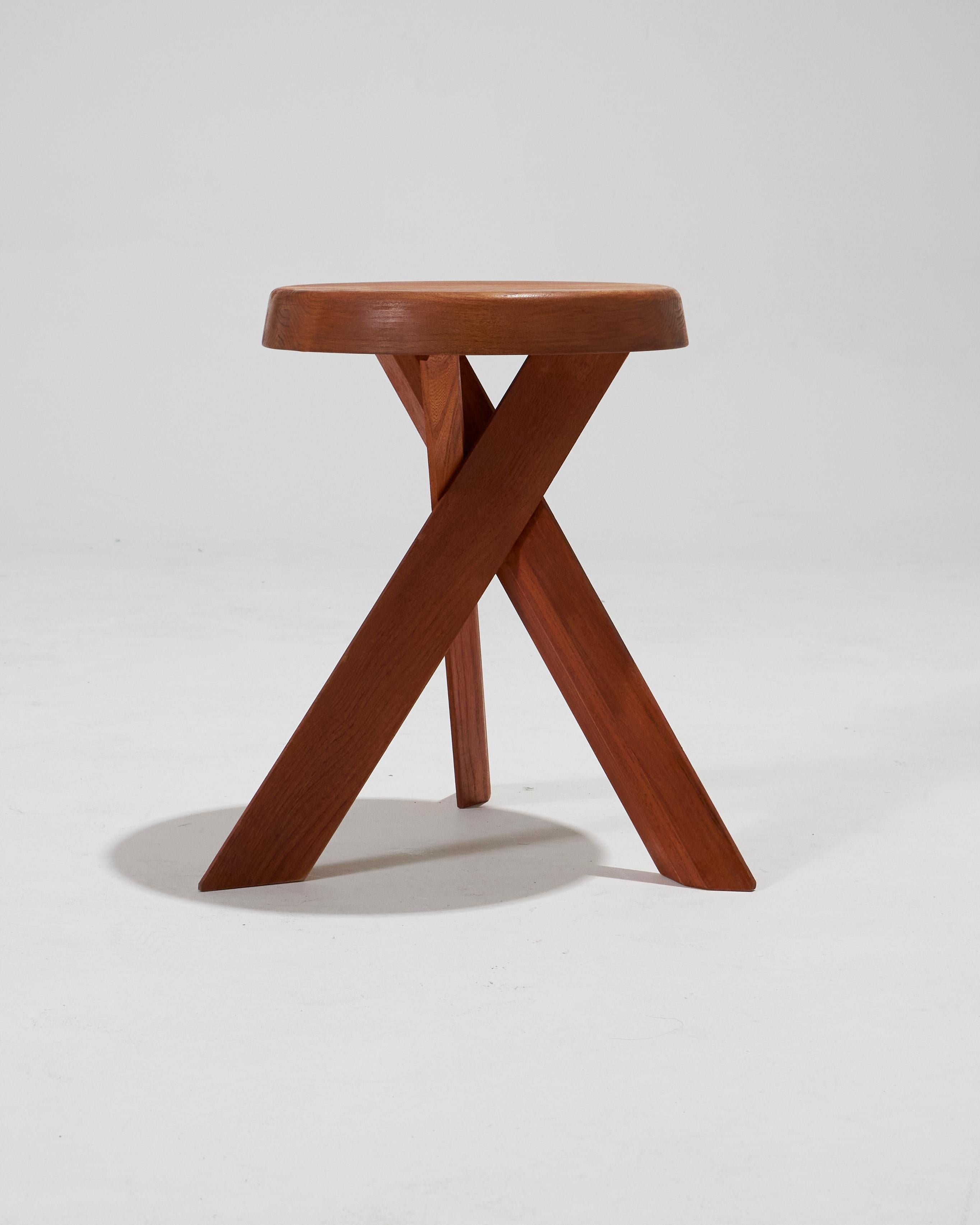 Pierre Chapo Stool For Sale 1