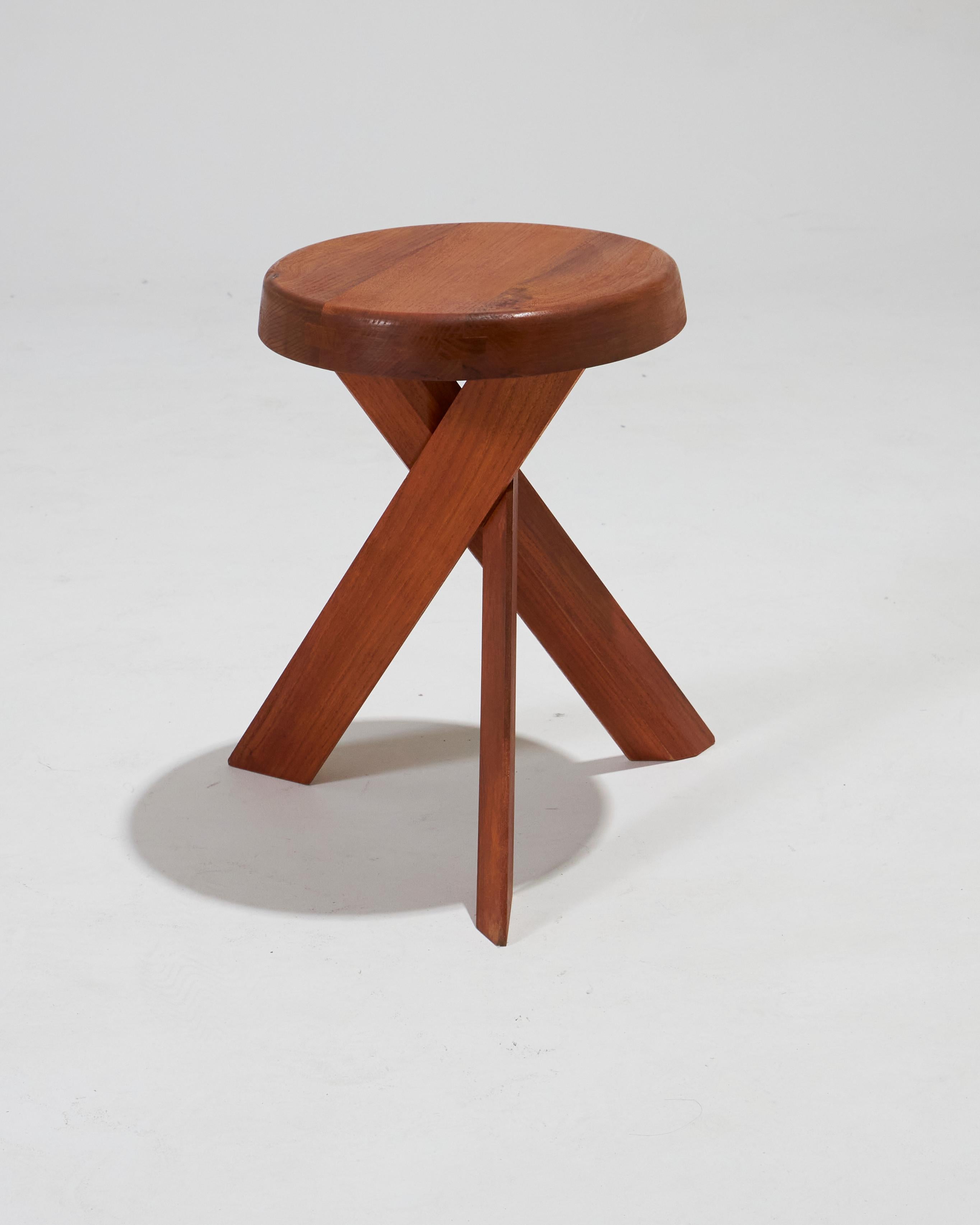 Pierre Chapo Stool For Sale 4
