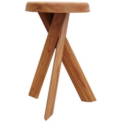 Pierre Chapo Stool S31B Solid Elmwood