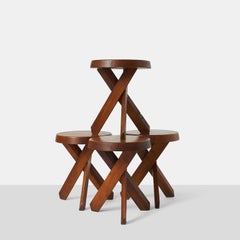 Tabourets Pierre Chapo S31