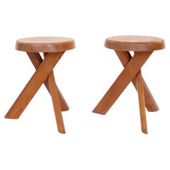 Wood Stools