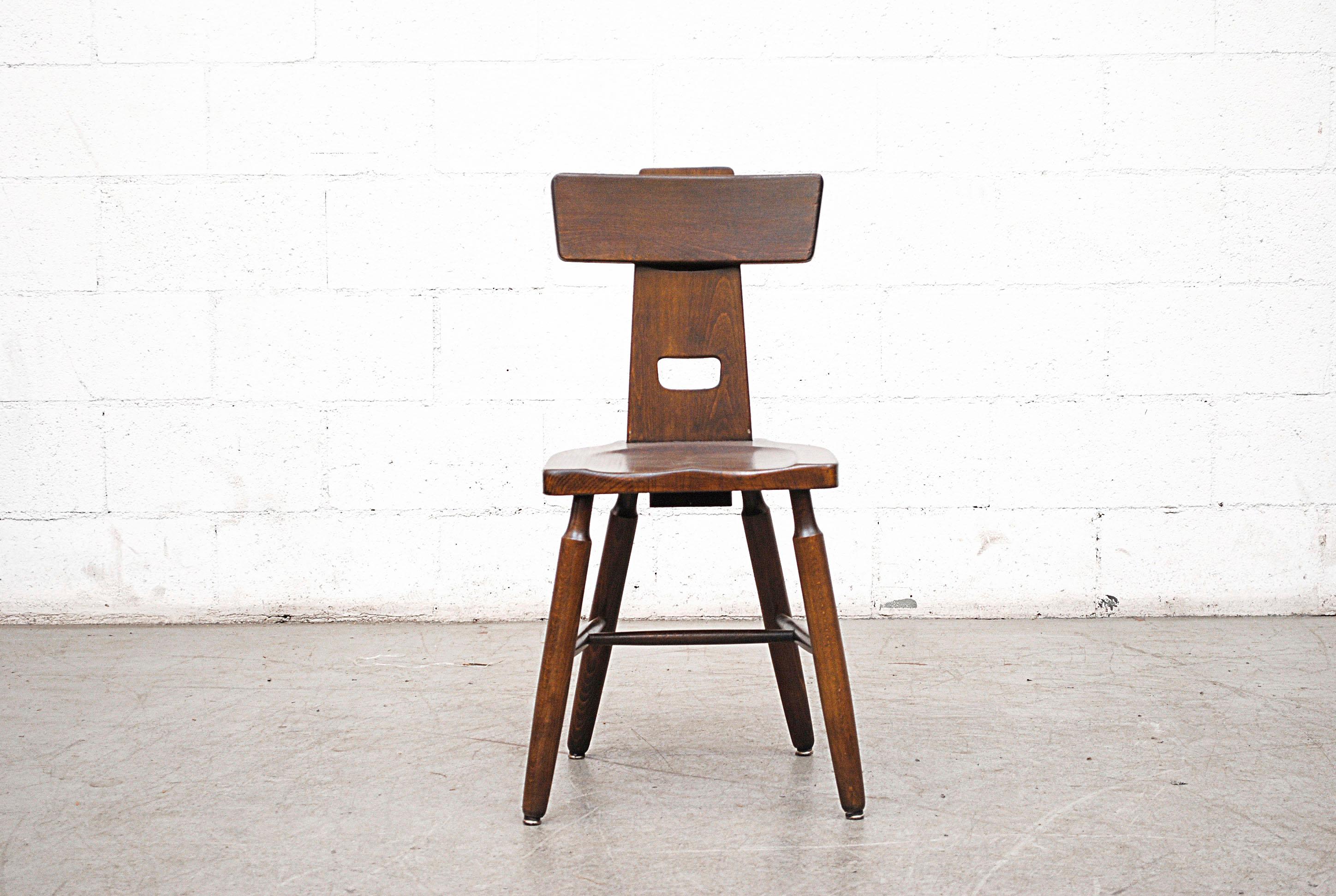t back chairs