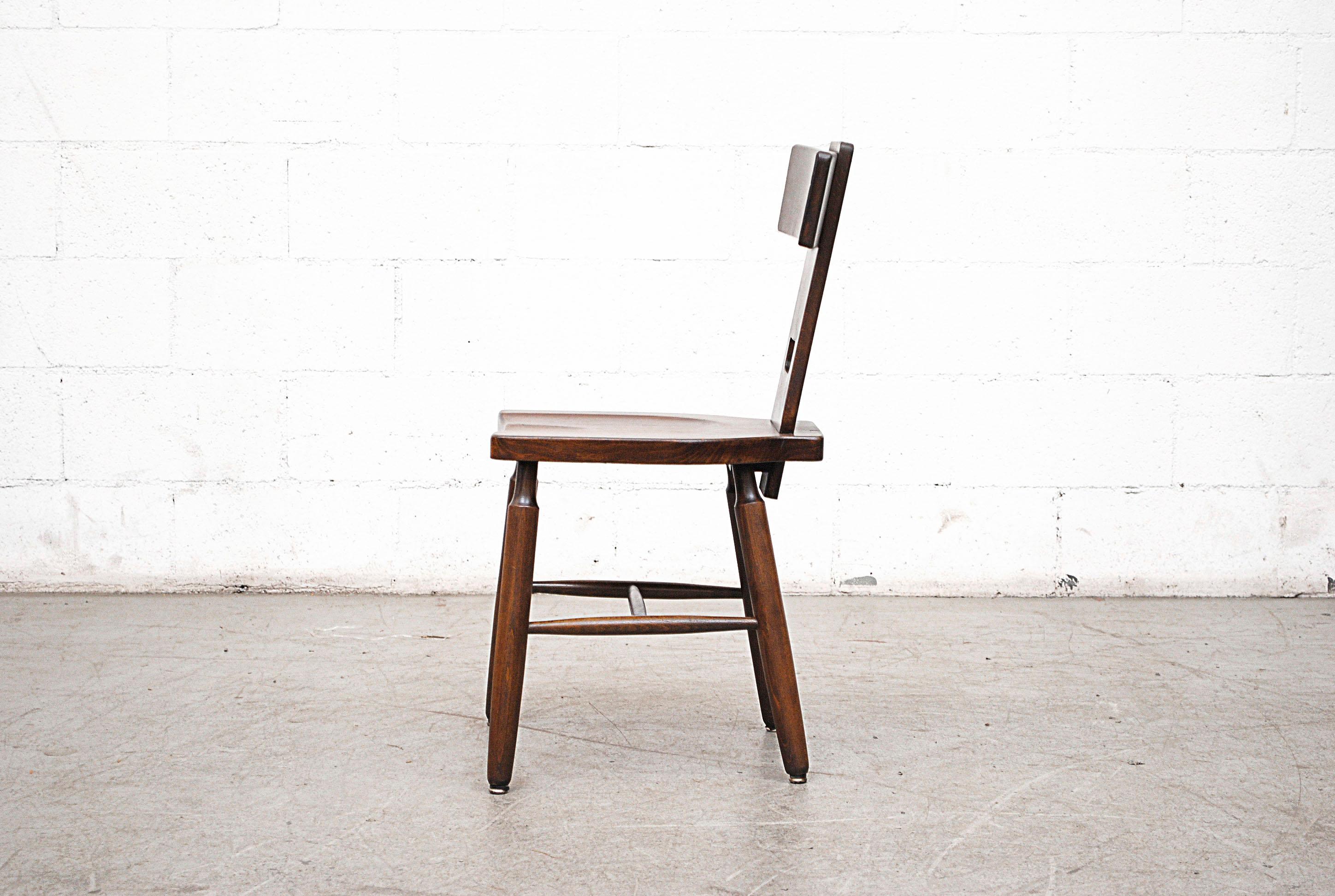 t back dining chairs