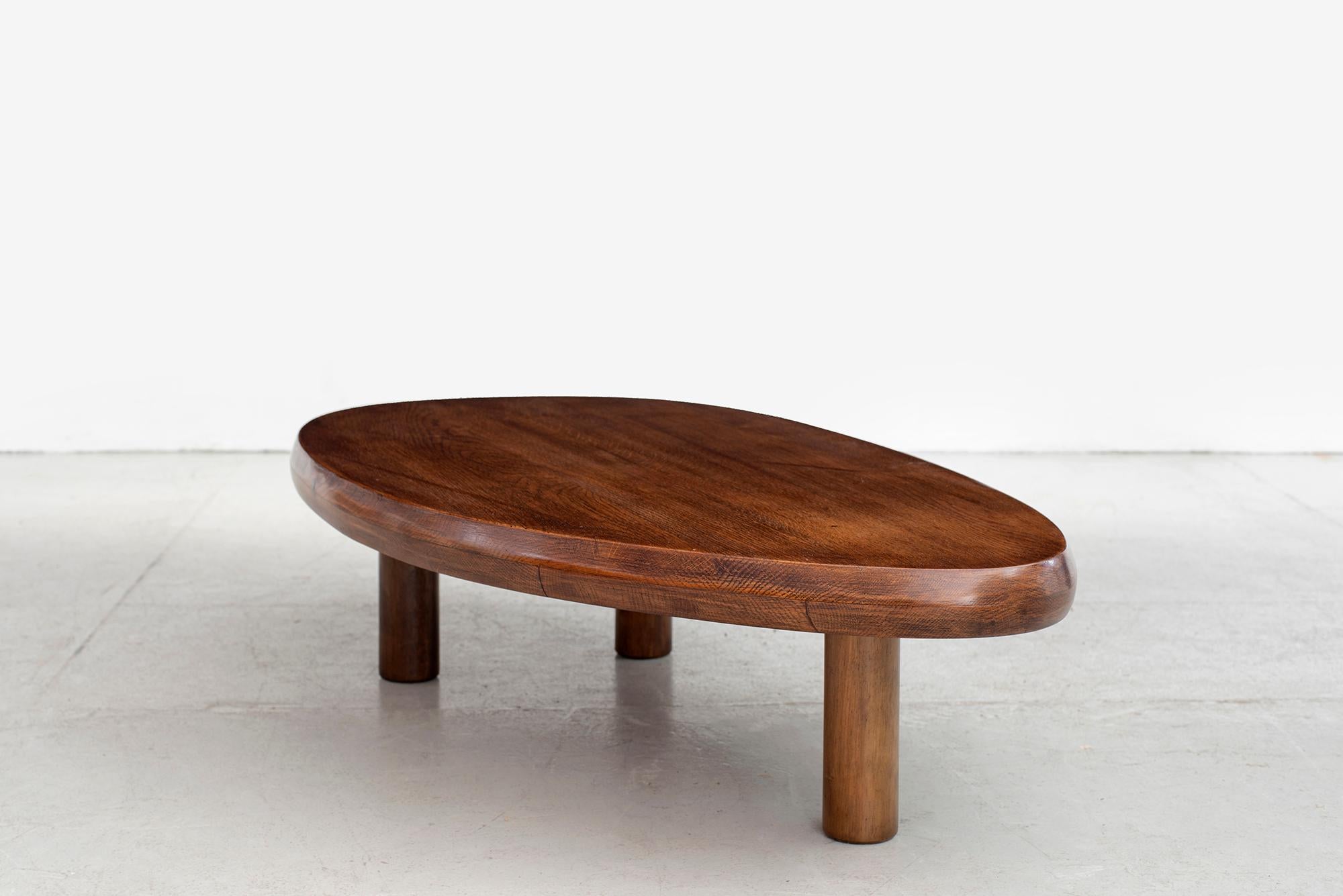 French Pierre Chapo Style Coffee Table