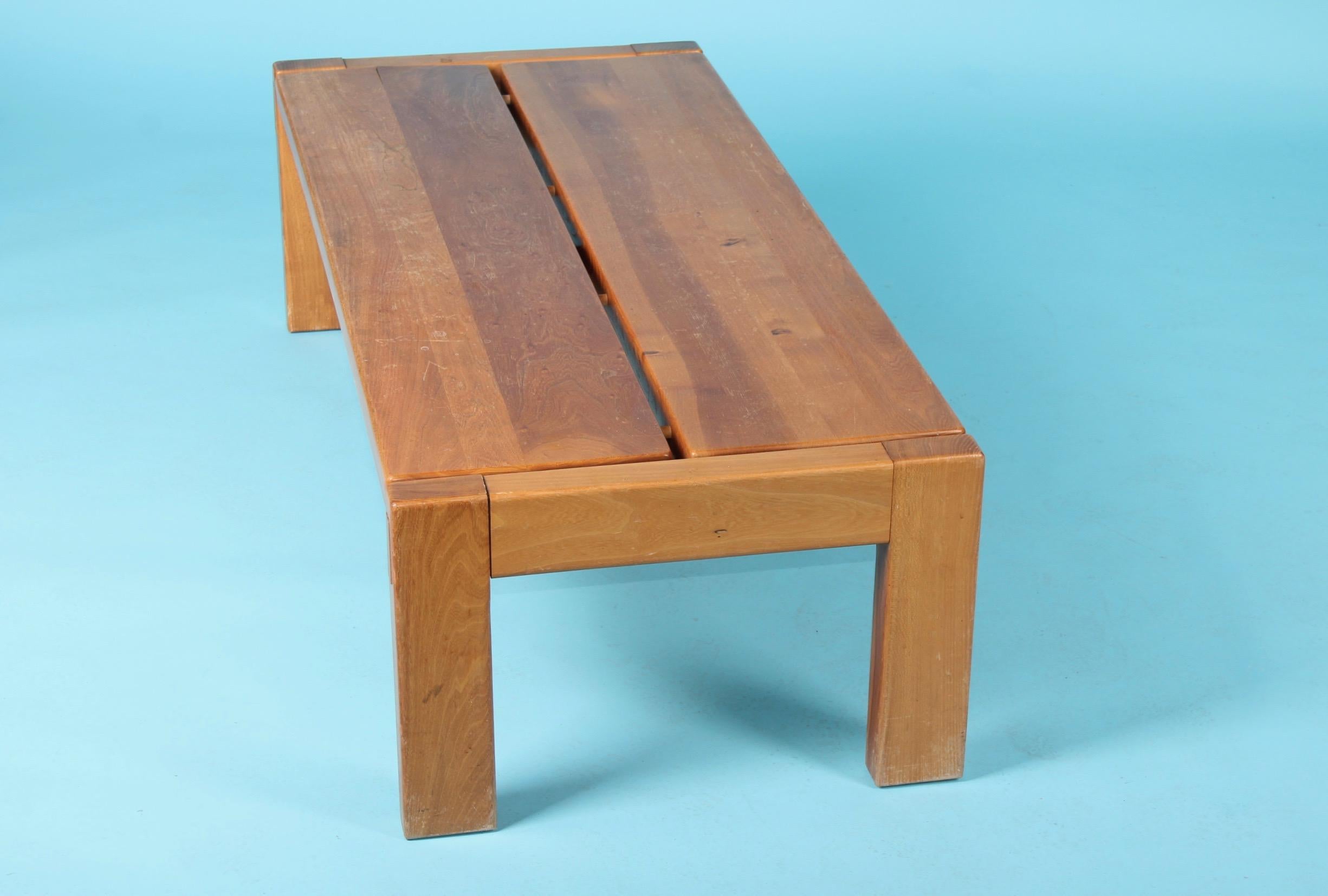 Pierre Chapo Style Low Table 1