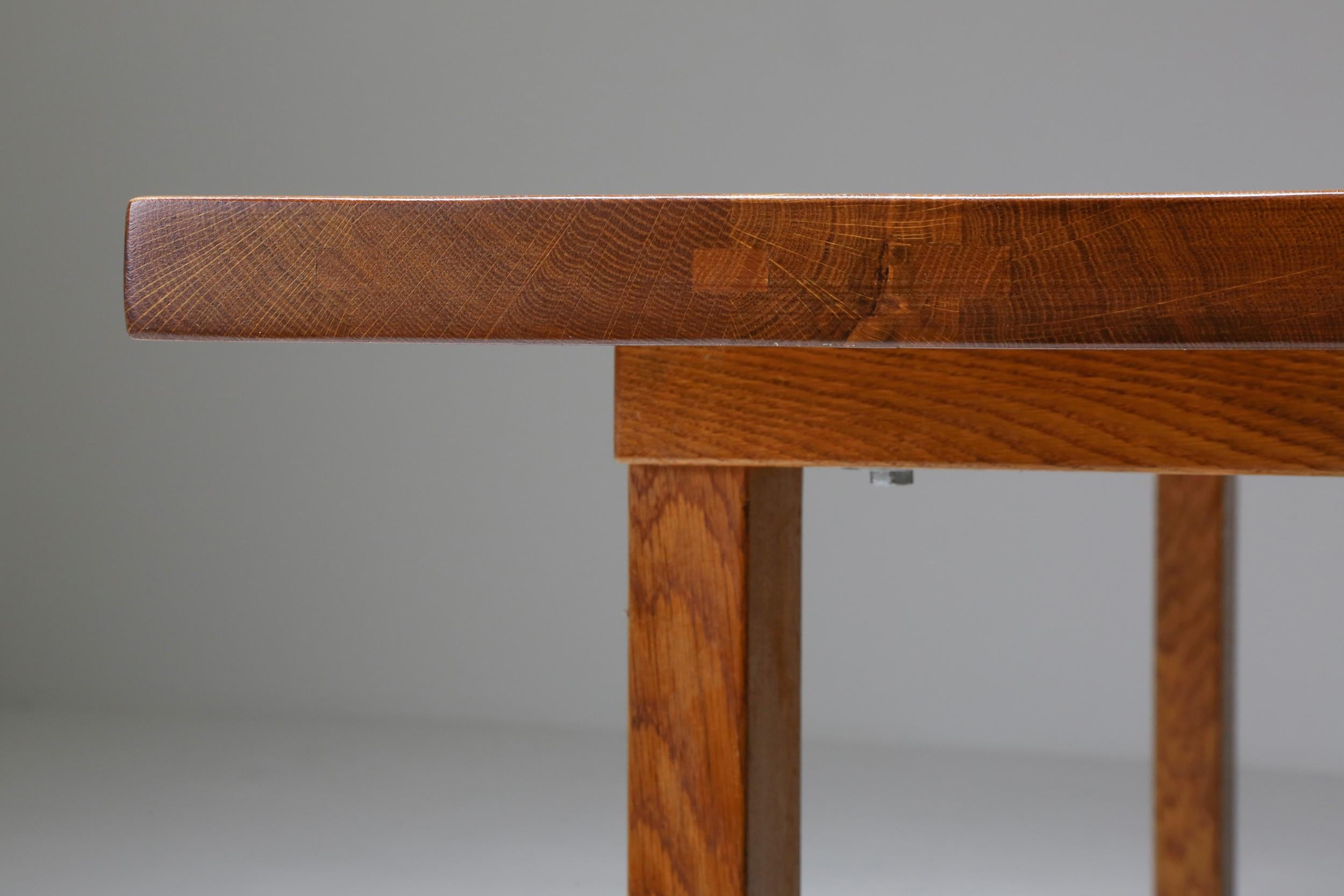 Pierre Chapo T01D Dining Table, French Mid-Century Design, 1960s For Sale 2