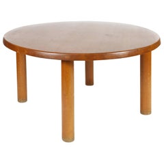 Pierre Chapo T02 Dining Table in Oak, France, 1974