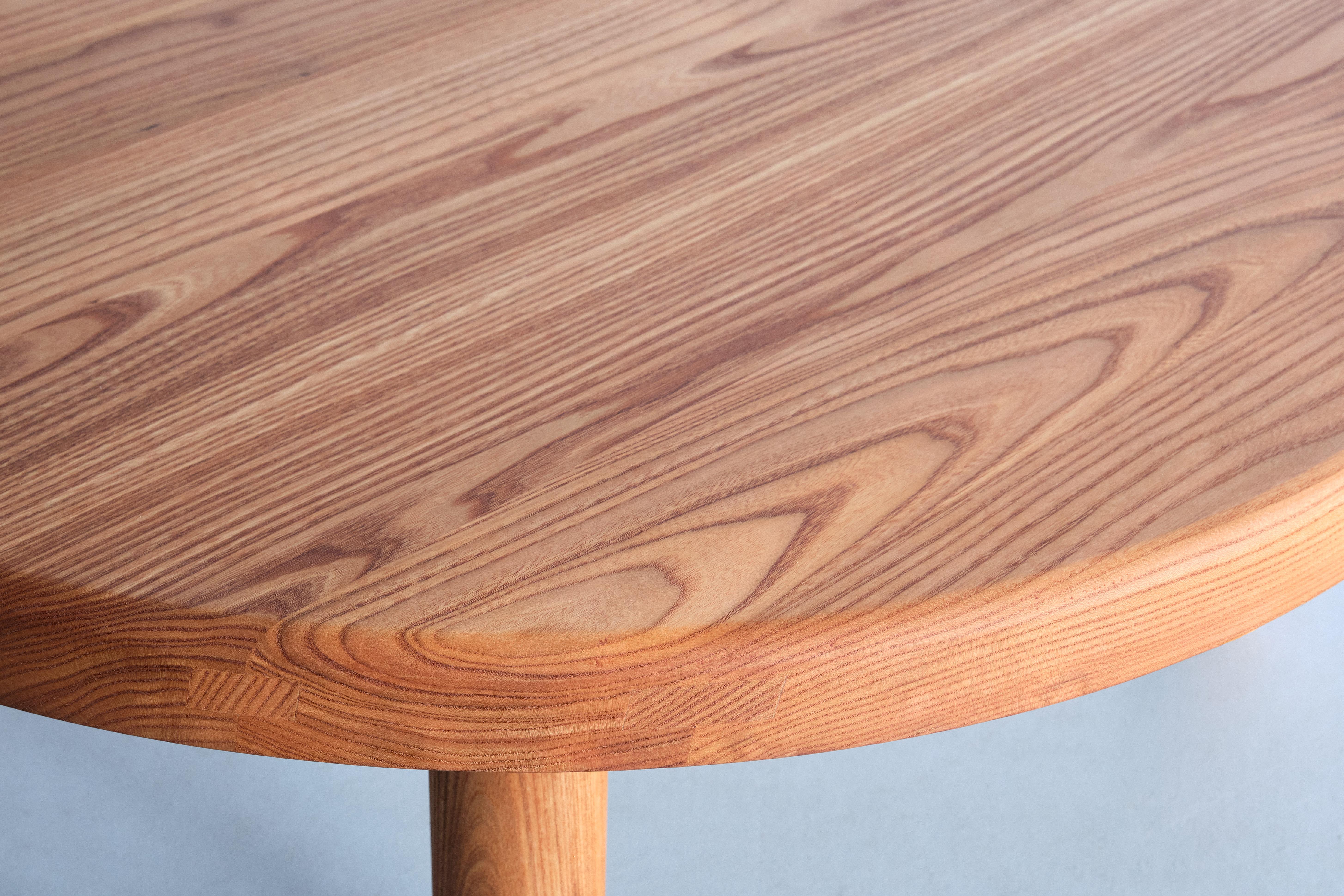 French Pierre Chapo T02M Coffee Table in Solid Elm, Chapo Creation, France, 2023 For Sale