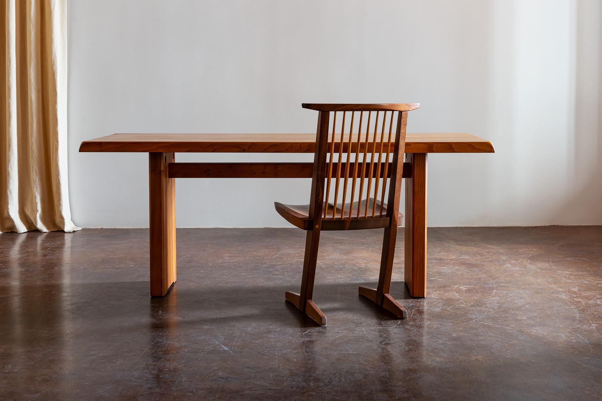 Pierre Chapo T14 Dining Table, France, 1970s 10