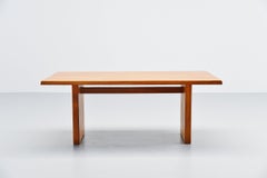 Pierre Chapo T14 Dining Table in Elm, France, 1963