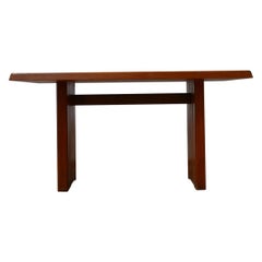 Pierre Chapo T14 Mid-Century French Elm Dining Table