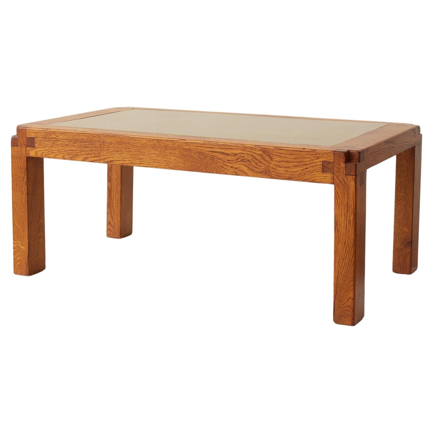 PIERRE CHAPO "T18" Coffee Table For Sale